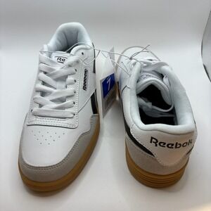 Reebok Womens Sneakers White Mist Grey Black Size 10